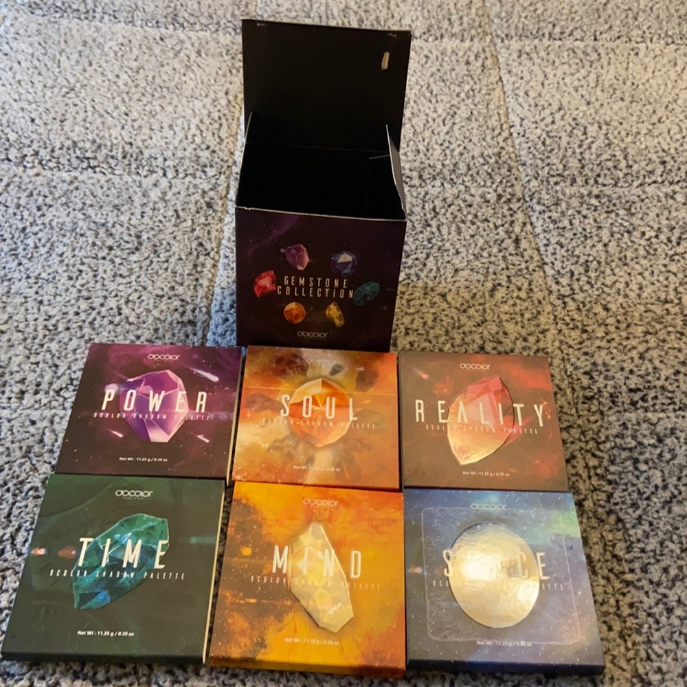 Docolor boxes